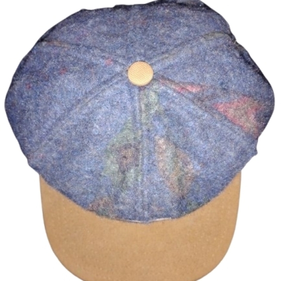 Vintage Carhartt Aztec Blanket Pattern Wool SnapBack Hat Made In USA  OSFA - Picture 5 of 10